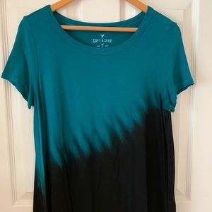 American Eagle cropped t shirt